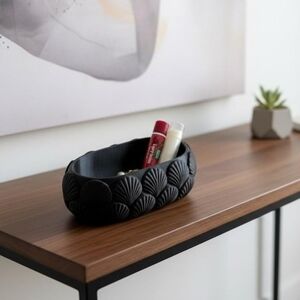 Black Decorative Bowl